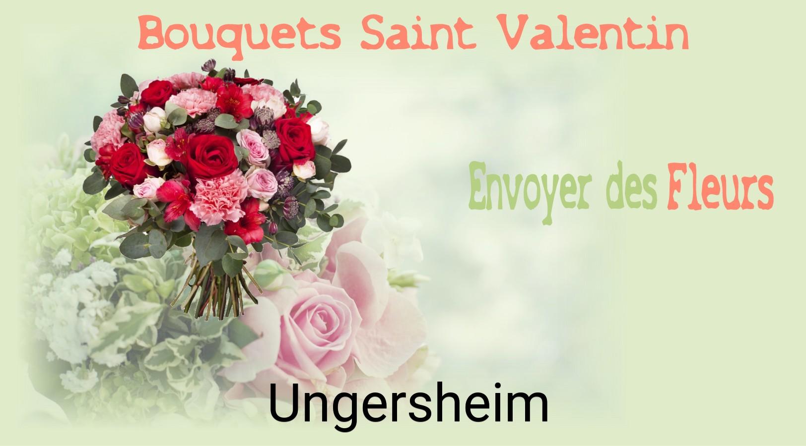 Roses de Saint-Valentin livrées à Ungersheim