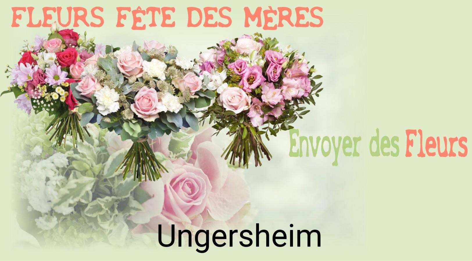 Bouquet de Fête des Mères livré à Ungersheim